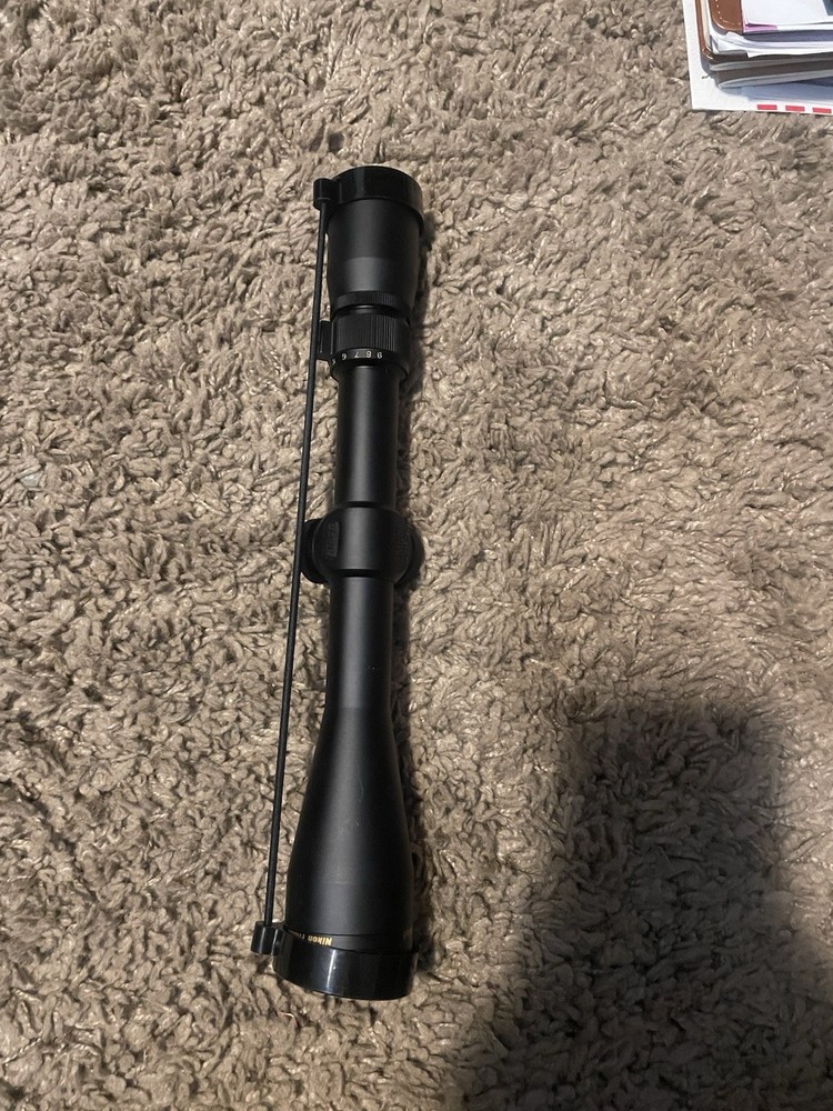 Nikon Prostaff Rifle Scope 3-9x 40mm