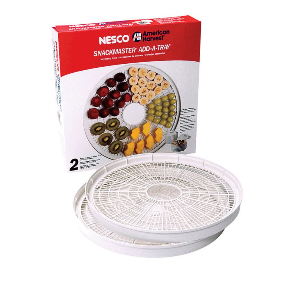 Nesco White 2 each Food Dehydrator Tray