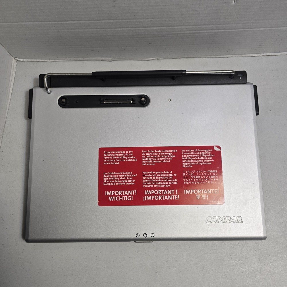 Genuine HP Compaq PR1005 Dock Docking Station