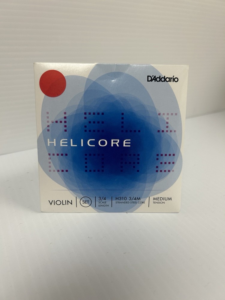 D'Addario Helicore 3/4 Violin String Set (H31044M)