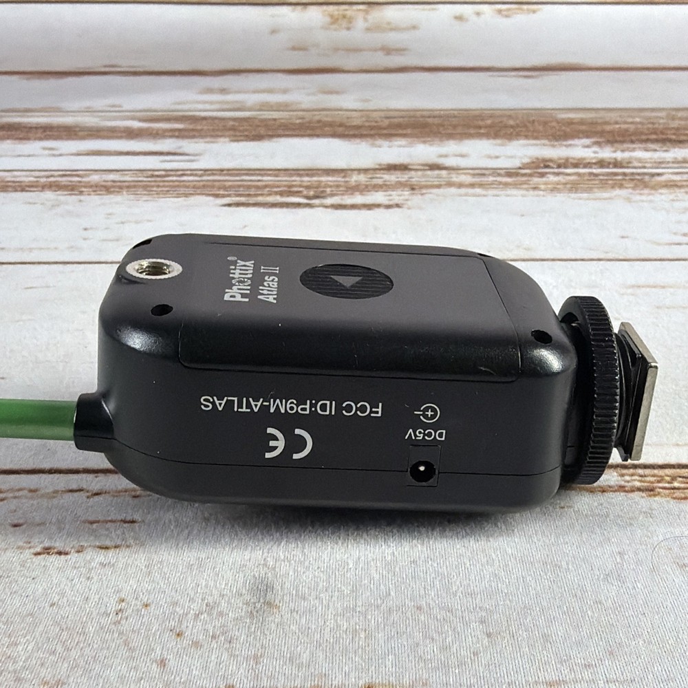 Phottix Atlas II Flash Trigger Wireless Transceiver Tested Pre-owned