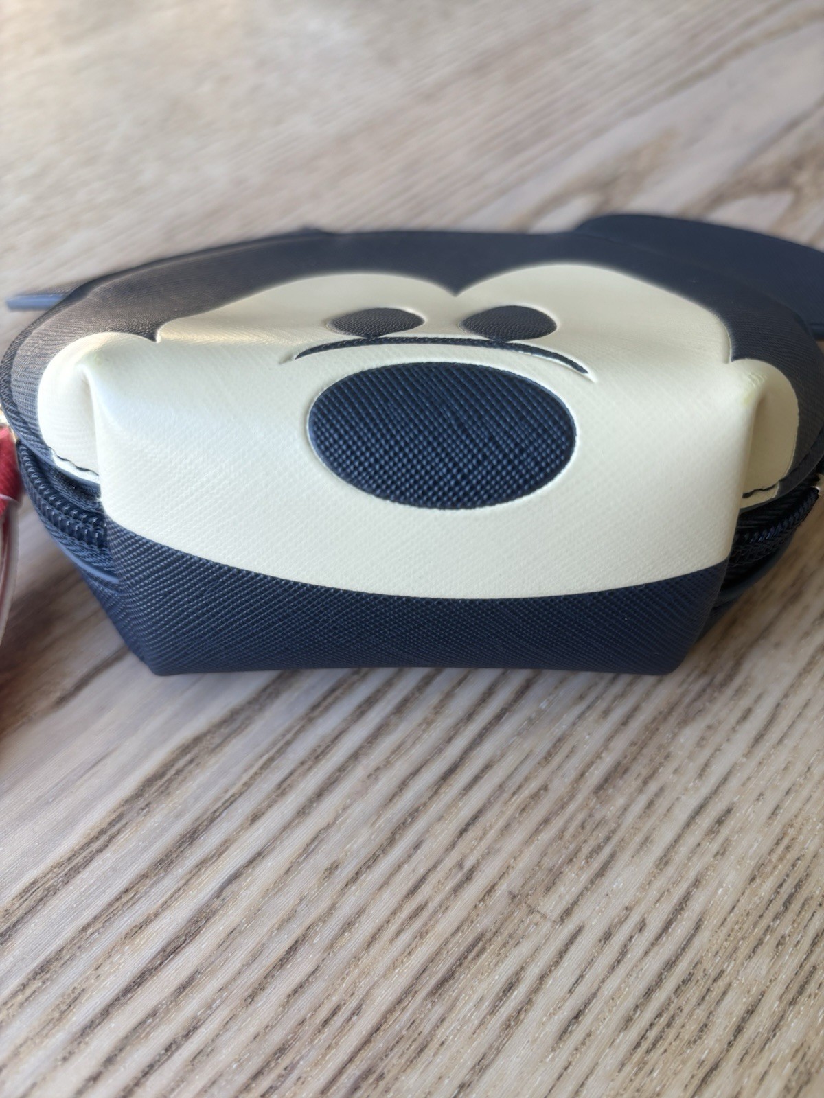 Mickey Mouse Bio World Coin Change Pouch Purse Wallet Clutch Makeup Case New