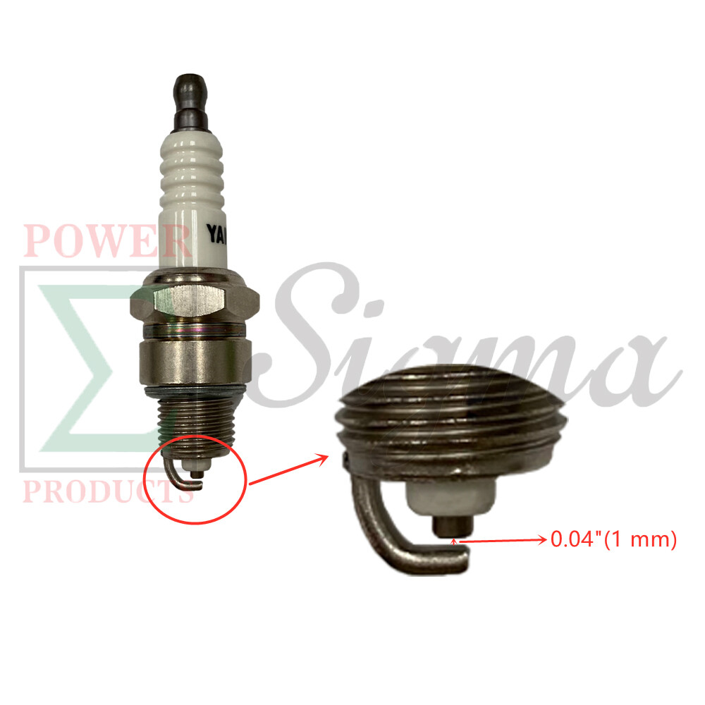 Ignition Coil & Spark Plug For Harbor Freight Predator 1 in. 79CC 63404 Gas Pump