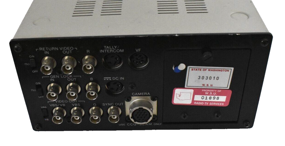 Sony CCU-M3 Camera Control Unit