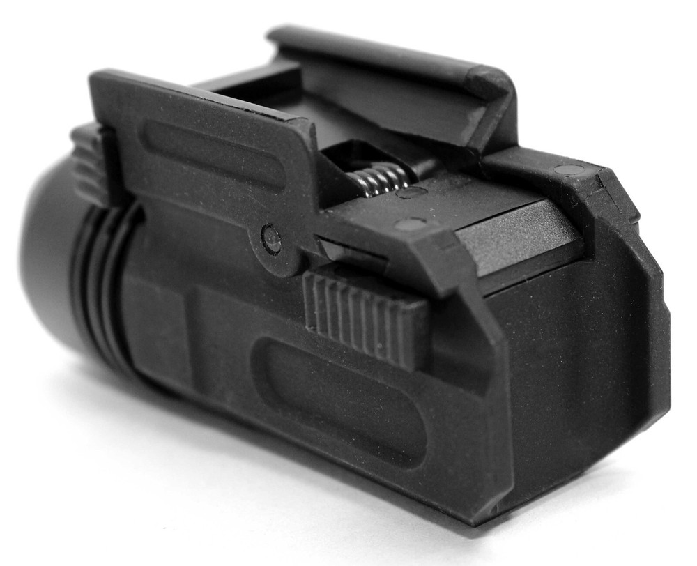 Trinity 300 lumen tactical flashlight for Smith & Wesson M&P 9 shield model.