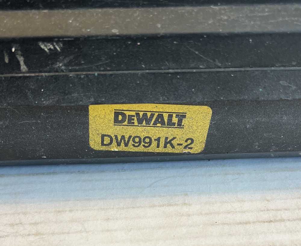 Dewalt Cordless Drill CASE ONLY DW991K-2