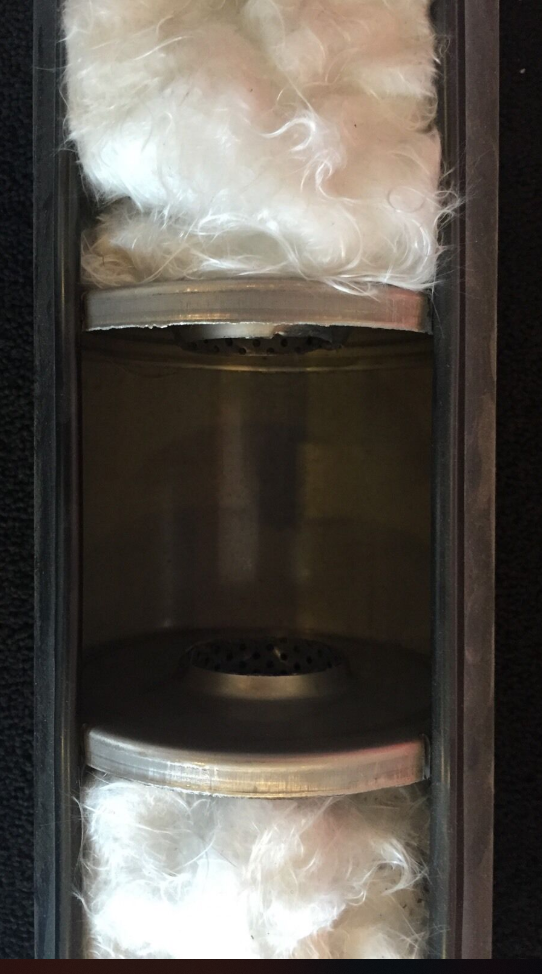 ZZPerformance 2.5" Ultra Quiet Small Exhaust Resonator Stainless Triple Chamber