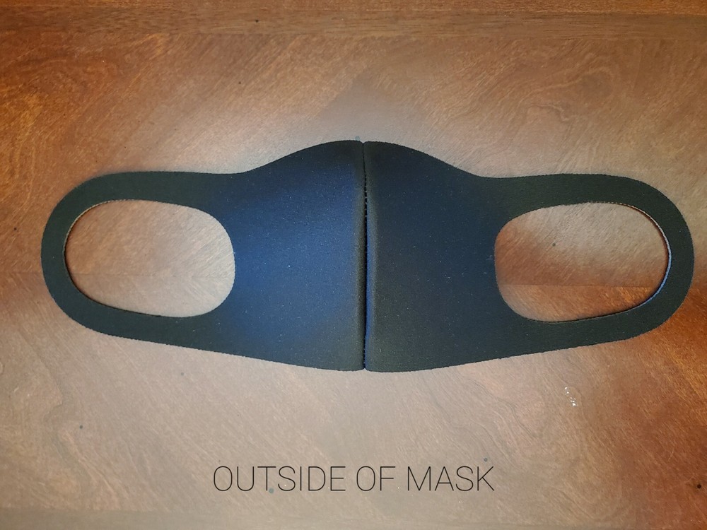 Neoprene face mask