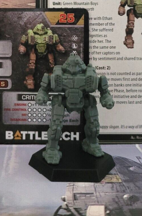 Battletech Whitworth Mech Security Lance Inner Sphere