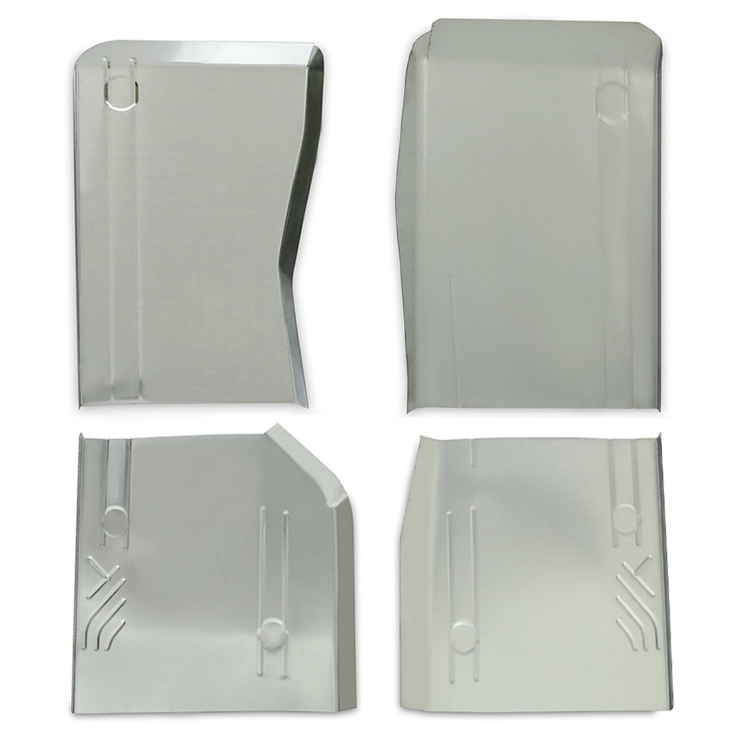 For 1984 - 2001 Cherokee,Wagoneer & Comanche Front & Rear Floor Pans Combo Kit