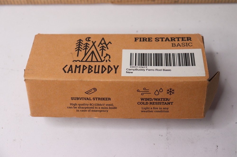 Camp Buddy Basic Fire Starter Kit