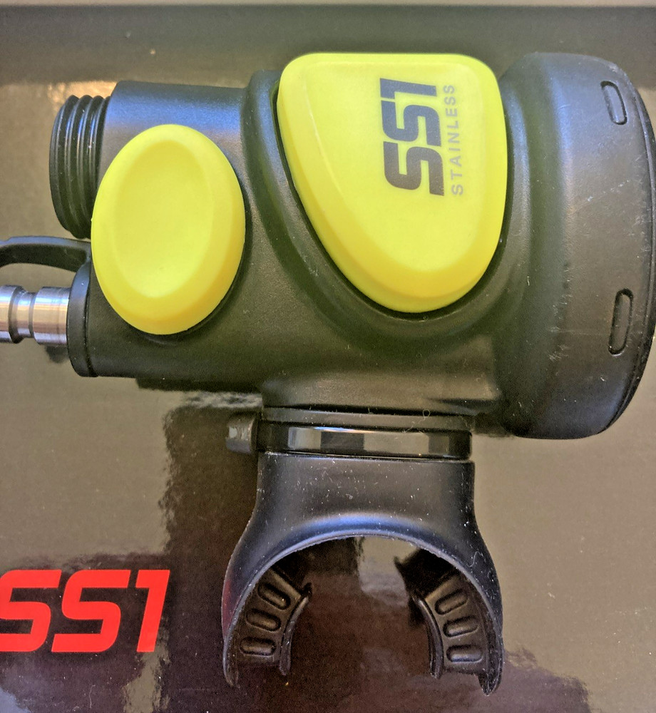 Atomic Aquatics - SS1 Safe Second/Inflator - Includes Hose!