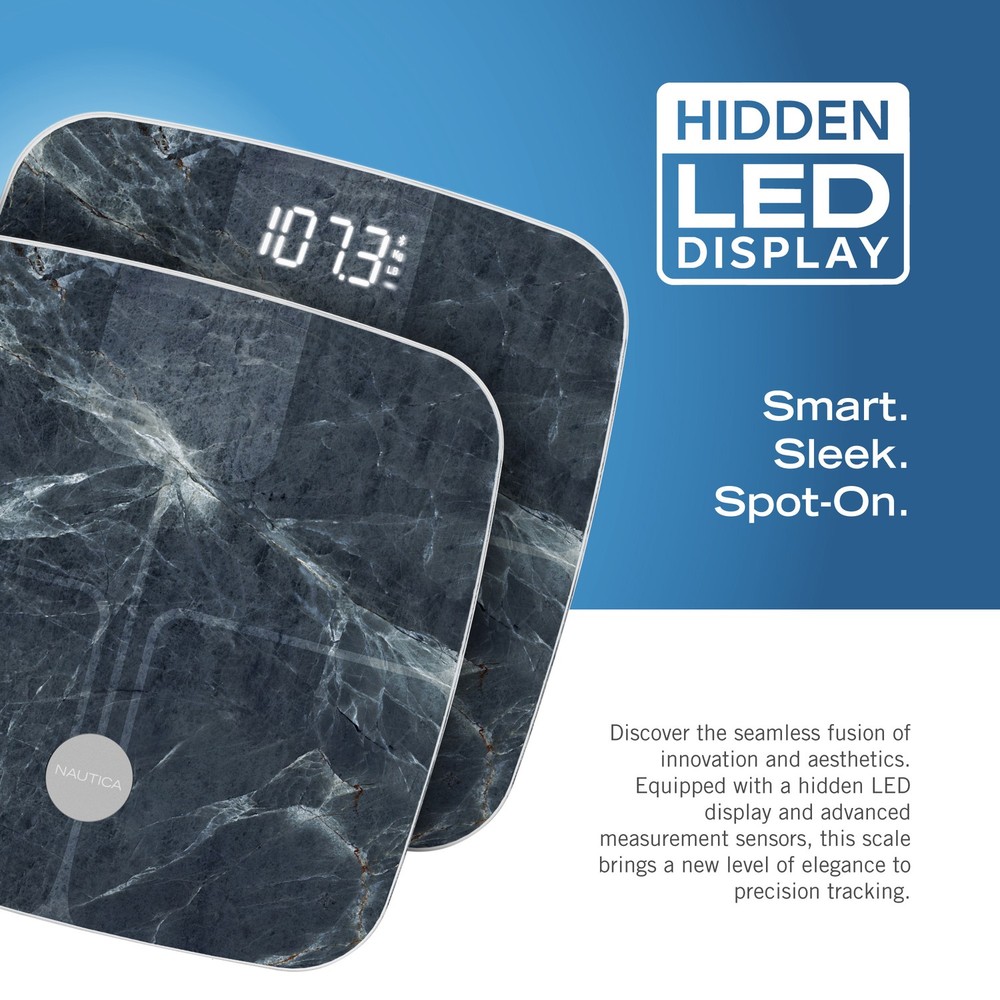 Smart Body Tracker Scale Plus, 440-Lb. Capacity