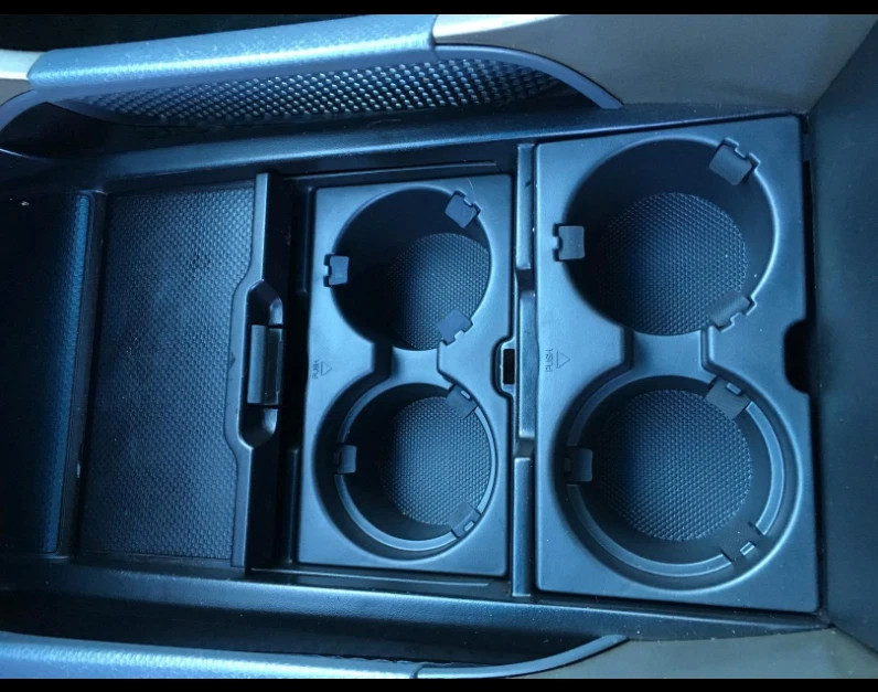 (Two) Center Console Cup Holders Assy Insert Assembly for HONDA PILOT ELEMENT