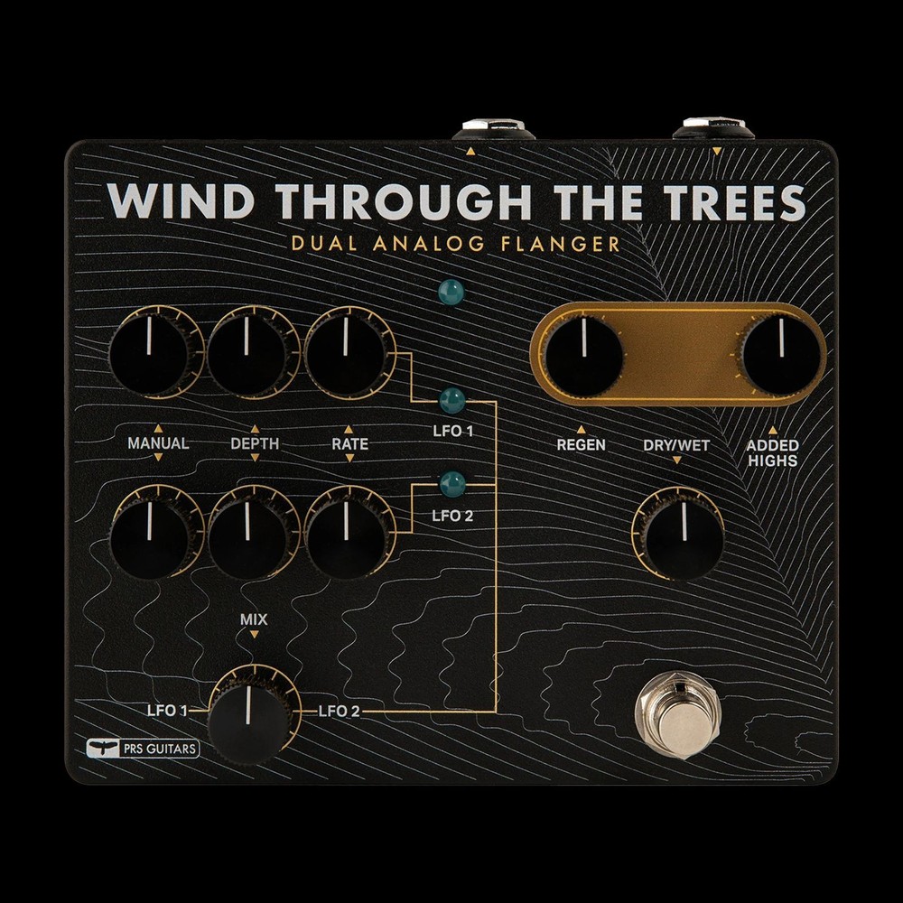 PRS Wind Through the Trees Dual Analog Flanger