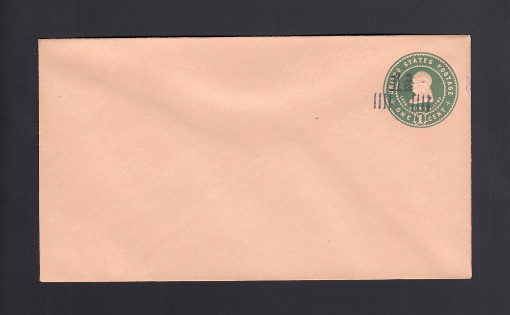 U509B Mint Envelope, Scott Cat $60.00