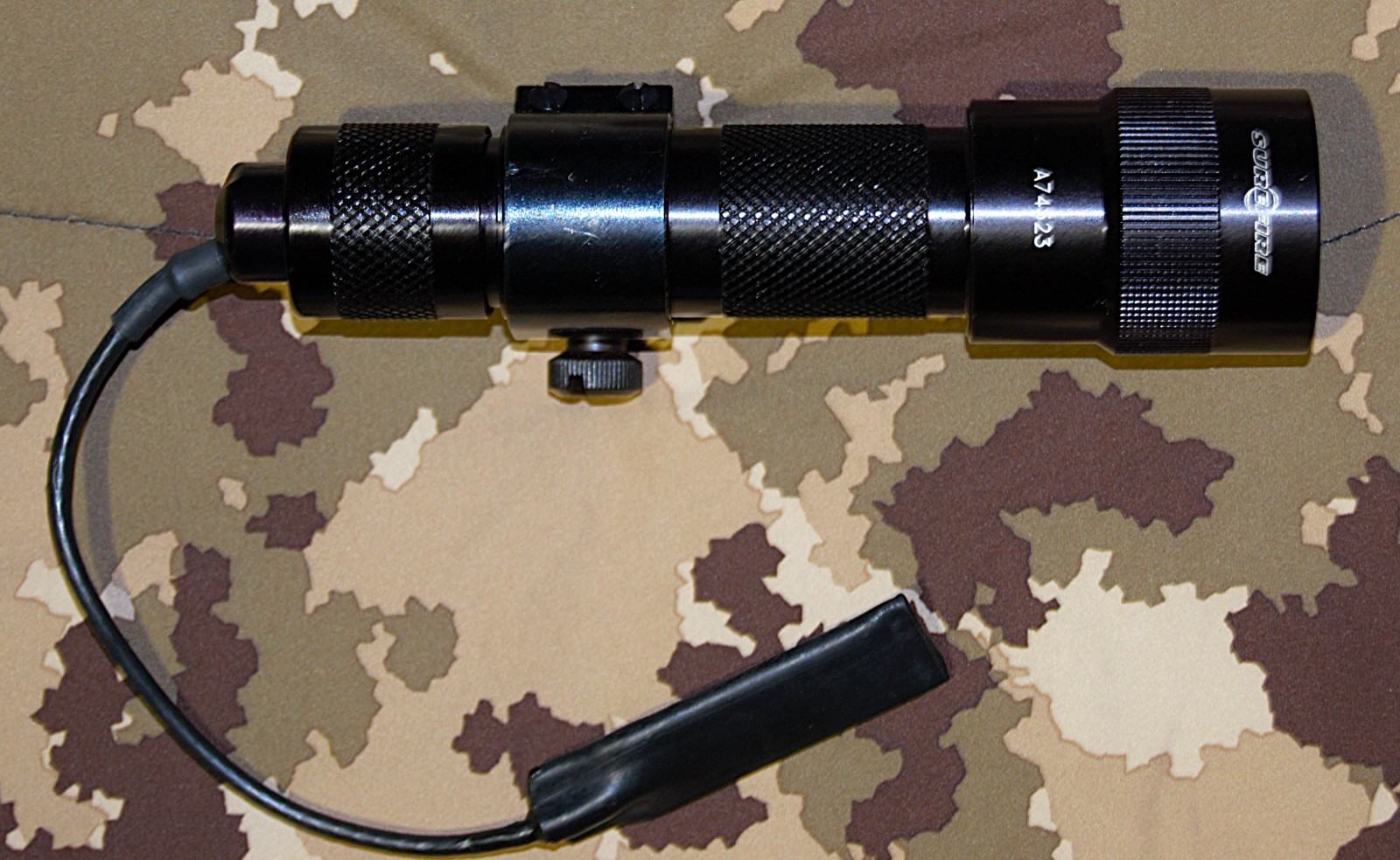 Surefire Model 660 Tactical Weapon Light w/ M10 Mount