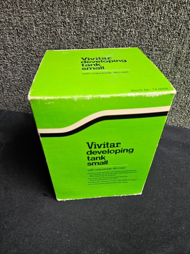 Vivitar Developing Tank Small 74-0508