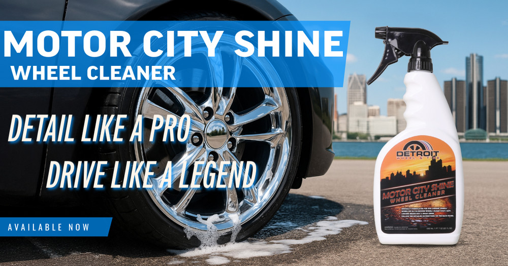 MOTOR CITY SHINE WHEEL CLEANER