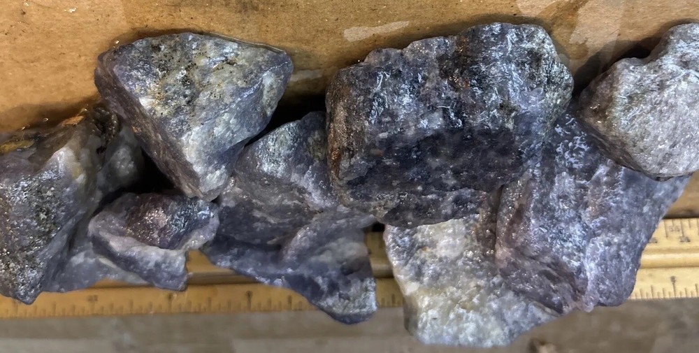 Rough iolite 1 Pound Hand Picked
