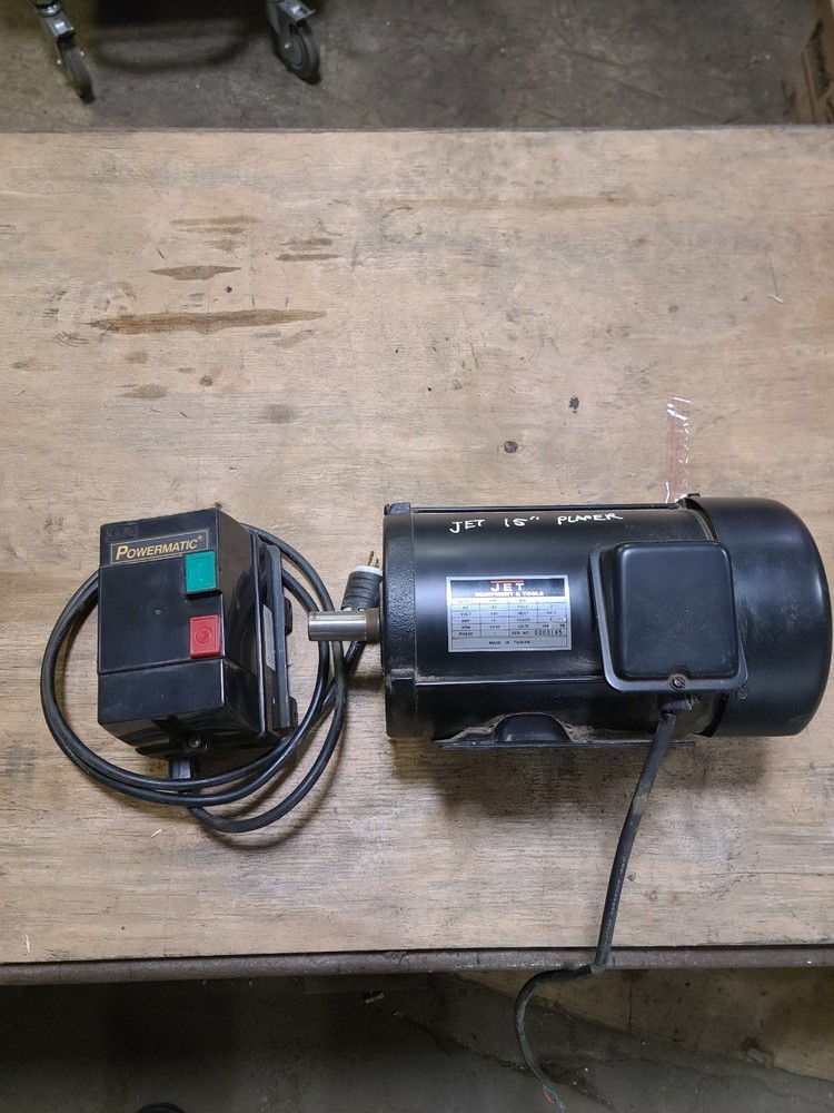 Jet 3 HP Planer Motor/Switch