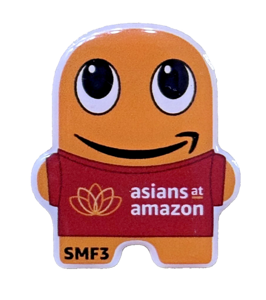 Asians @ Amazon SMF3 Peccy Pin