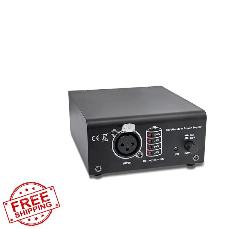 Micfuns MC1 1 channel 48V Phantom Power (1 channel)