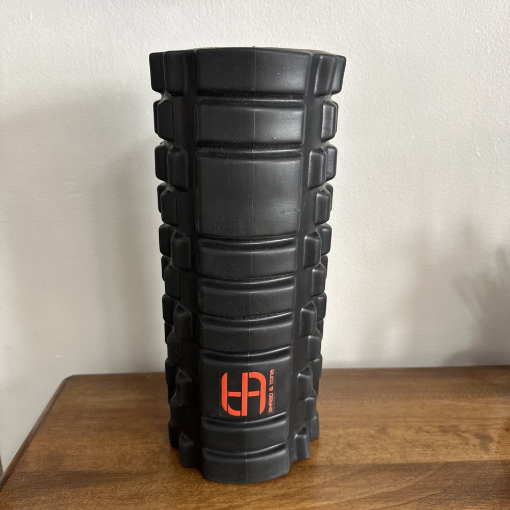 Shred & Tone Textured Foam Roller Massage