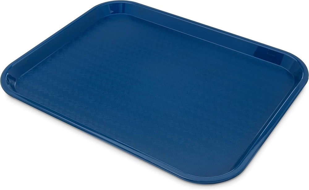 Cafe Fast Food Cafeteria Tray with Patterned Surface for Cafeterias, Fast Foo...