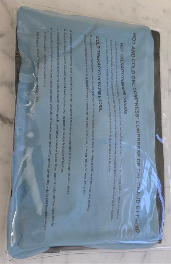 Deluxe Hot/Cold Gel Wrap