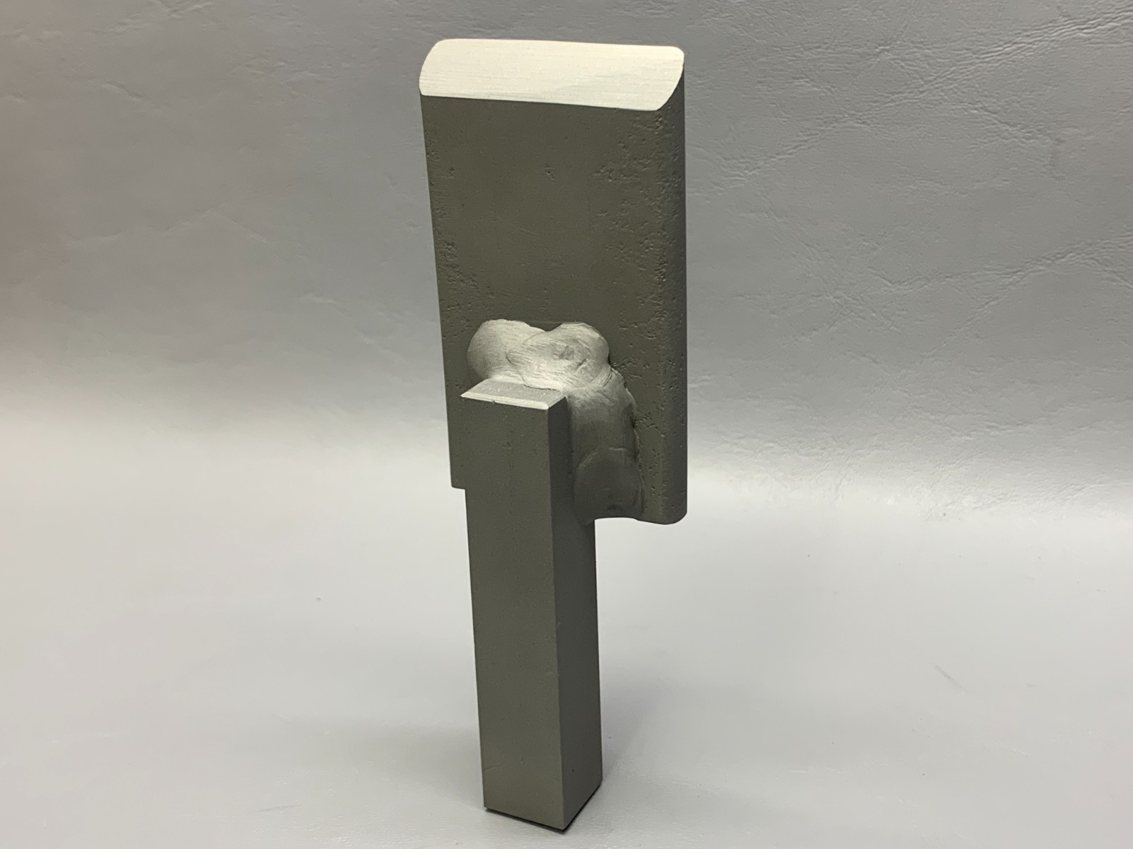 5/8” Hardy Blacksmith Anvil Hot Cut Tool Spring Steel Sandblasted