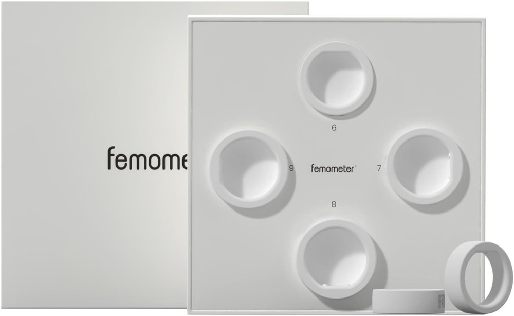 Smart Ring Sizing Kit, Size Before You Buy, Sizes 6–9