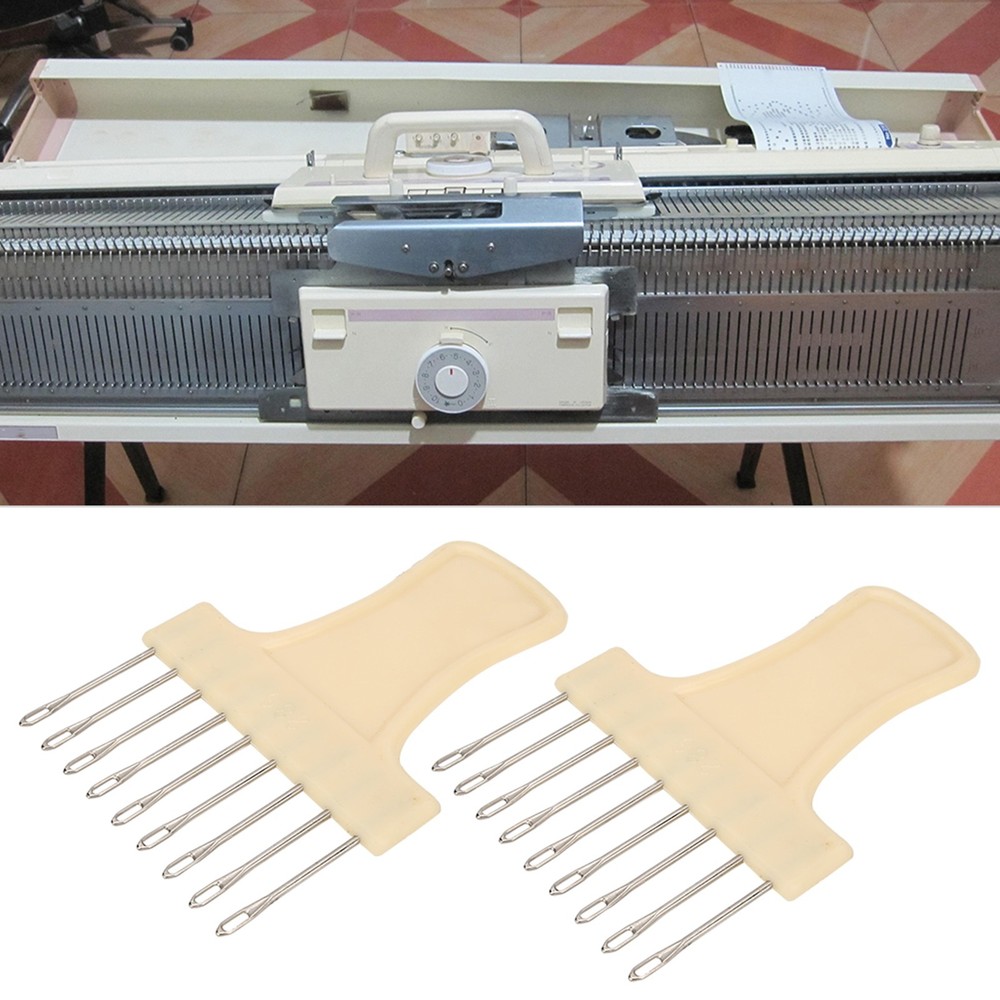 2Pcs Knitting Machine Transfer Comb 9 Needle For KH260 SK155