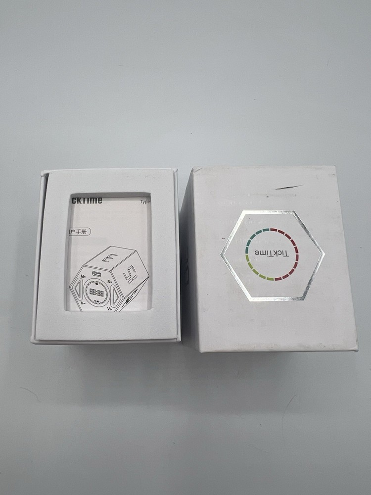 Ticktime Pomodoro Timer, Productivity Timer Cube, Hexagon Magnetic Flip Focus...