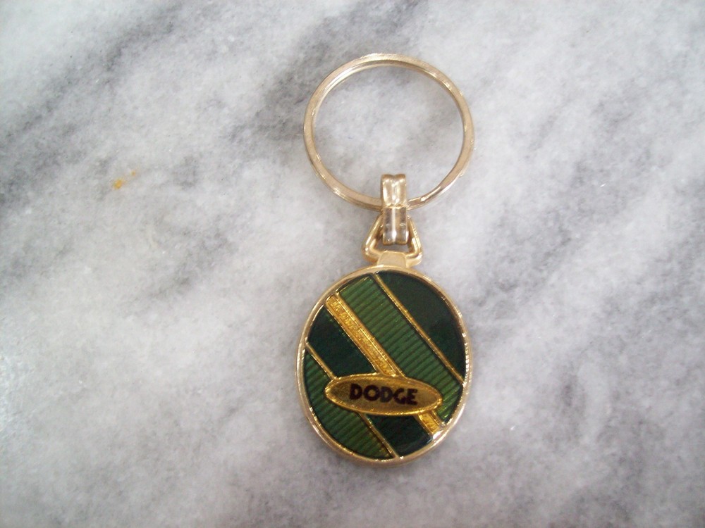 VINTAGE DODGE KEY CHAIN .....