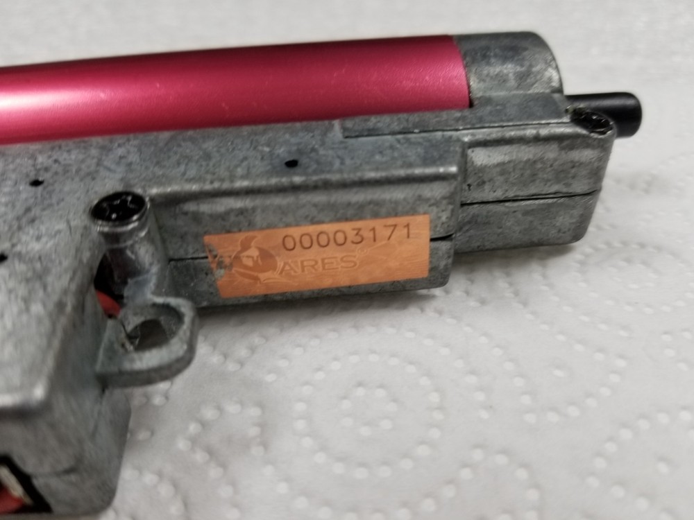 Ares Quick Change V2 Microswitch Gearbox