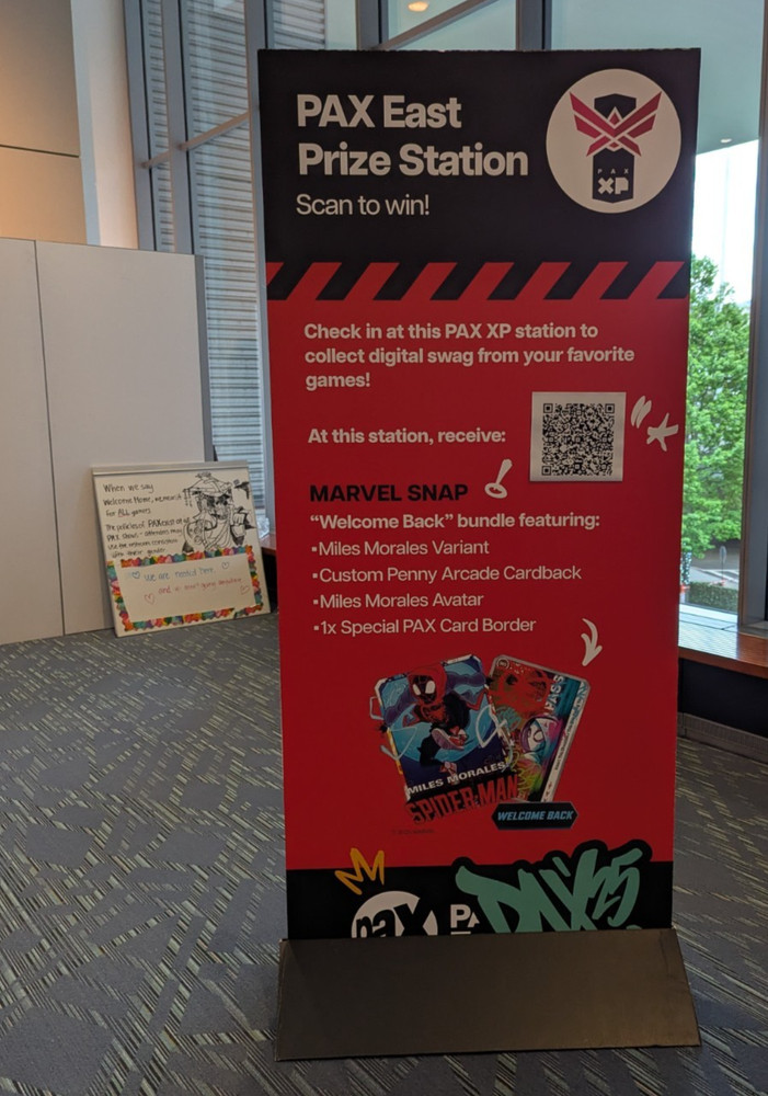 Marvel Snap Code Pax East 2025 Miles Morales (Exclusive Digital Code)