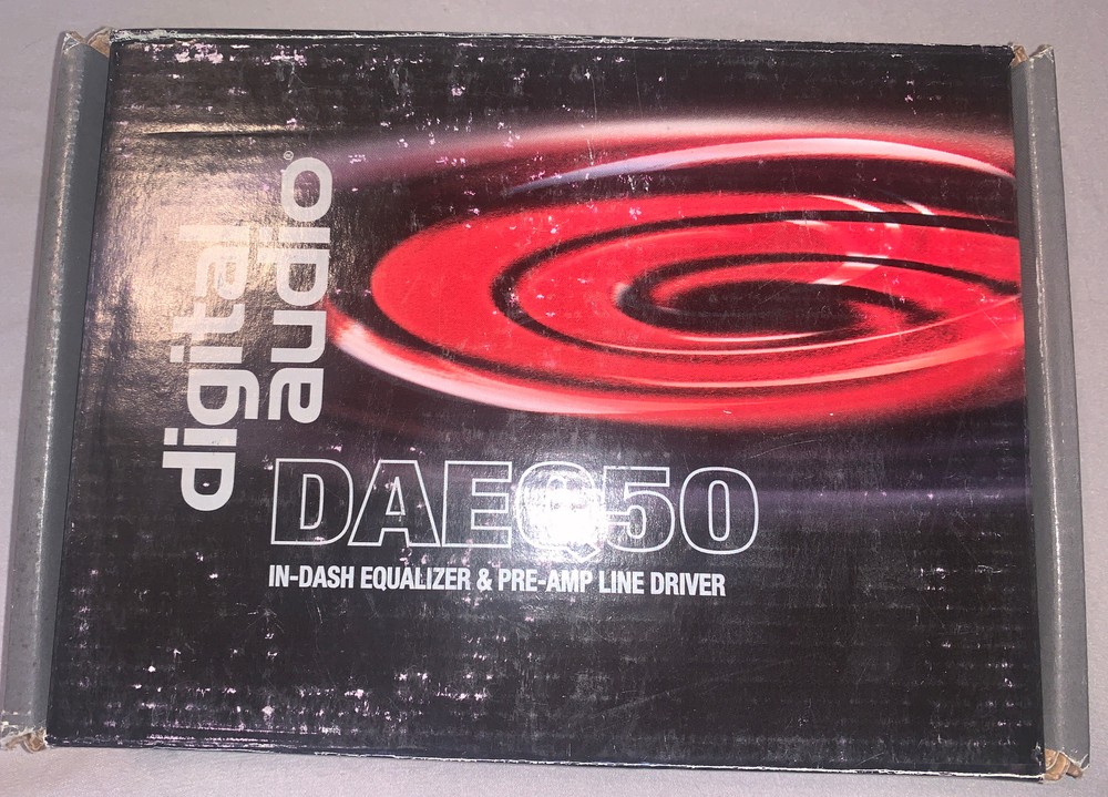 DAEQ-50 Parametric EQ Digital Audio New Open Box