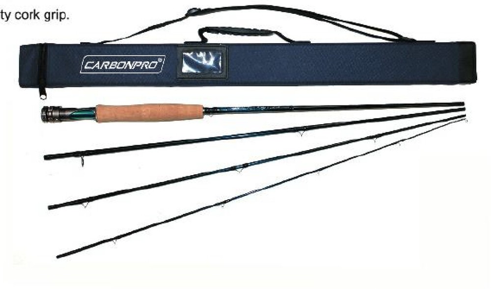 Carbonpro RIVER RIDGE Rod 4 PCS