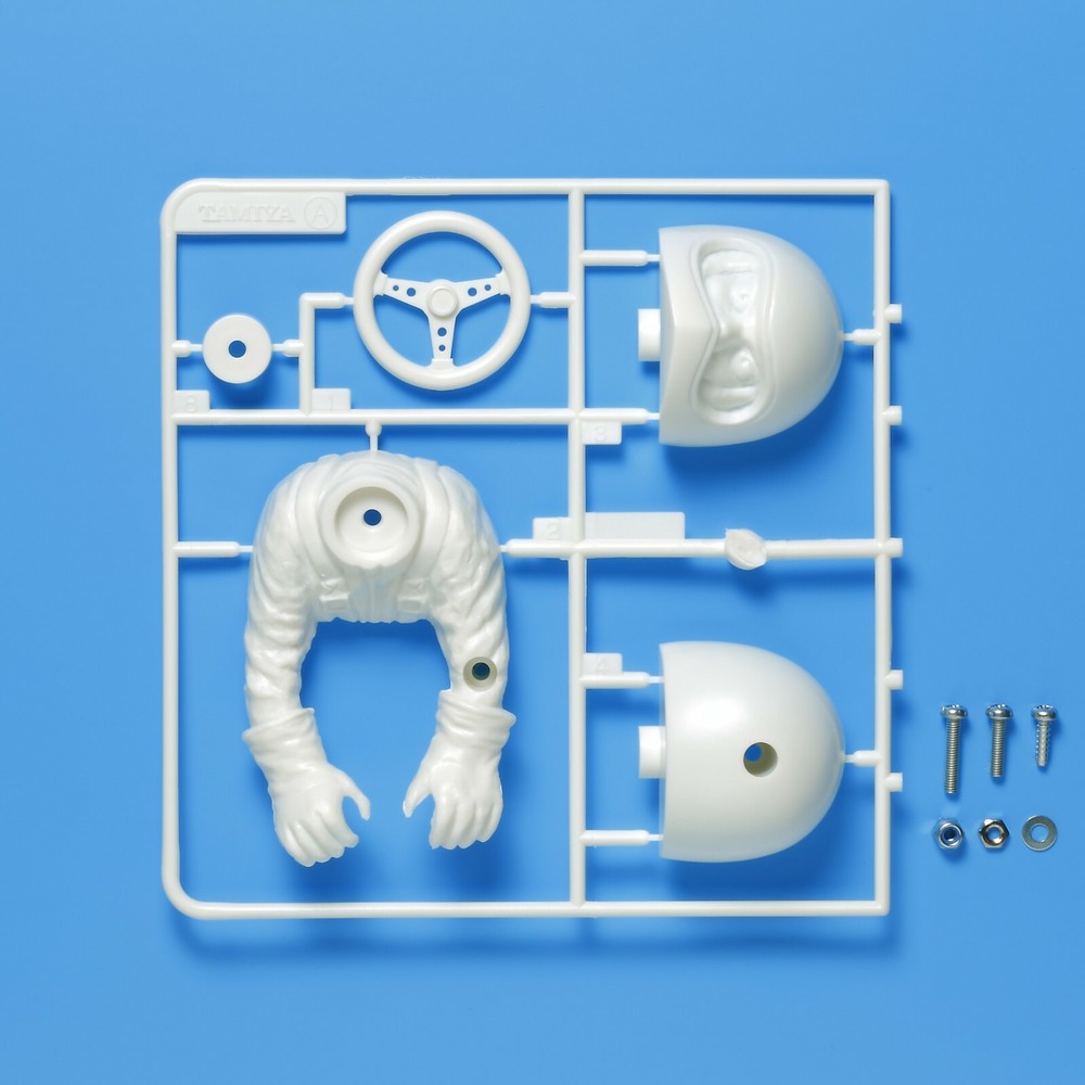 Tamiya WR-02 Driver Figure Torso # 54531