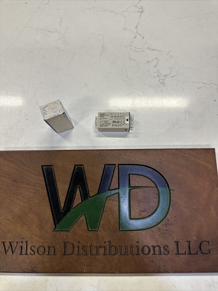 Omron H3YN-41-Z Solid State Timer, 24V DC