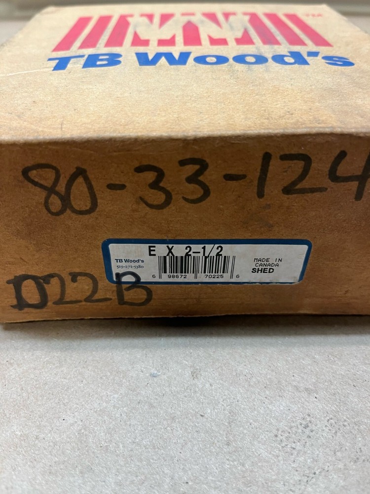 TB Woods E X 2-1/2 Bushing (PA)