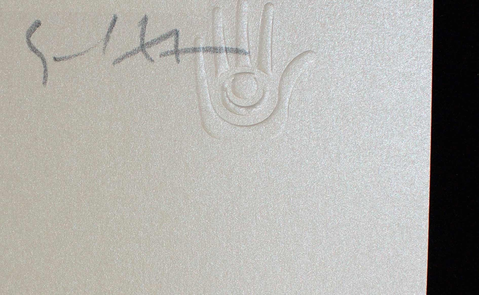 Muddy Waters Poster Portrait Signed Silkscreen Edition of 150 Gary Houston w/COA