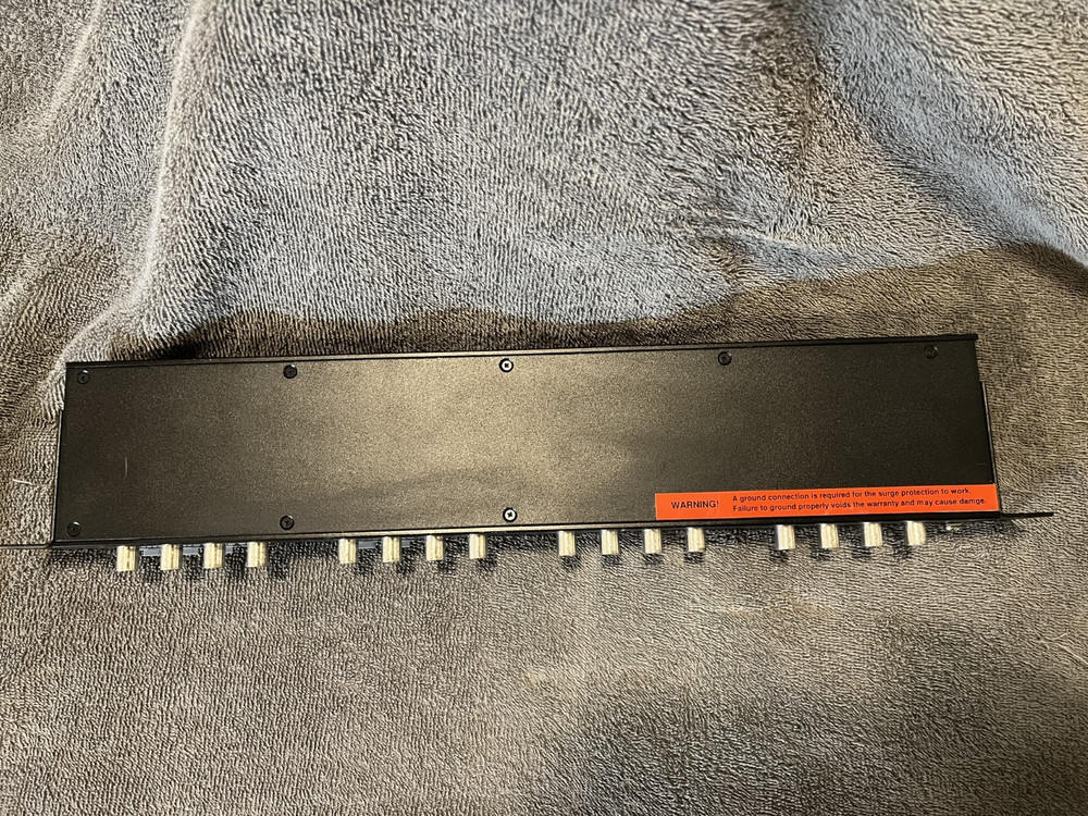 COMNET CLFE16COAX 16 CH Ethernet over Coax Extender with Pass-Through PoE