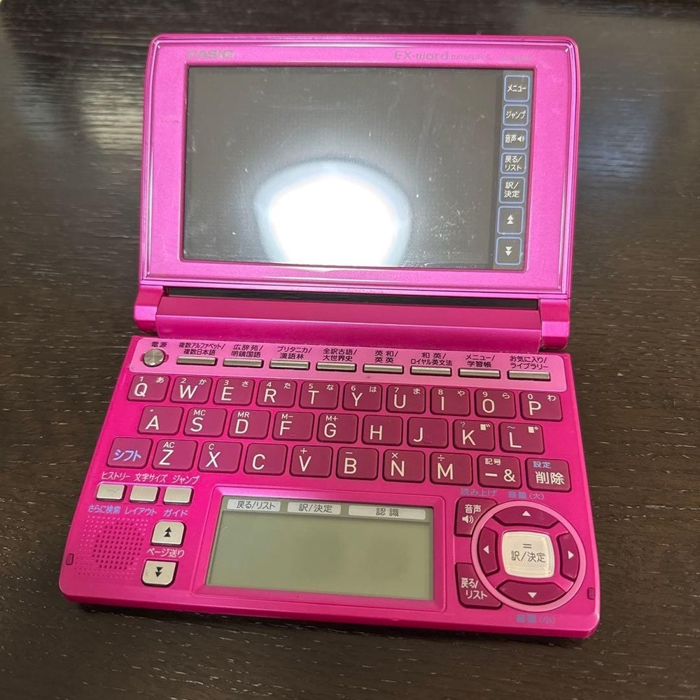 Casio electronic dictionary EX-word XD-A4850 DATAPLUS5 JP Used