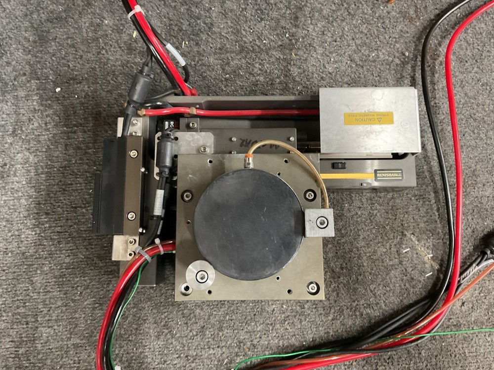 Renishaw Magnetic Linear Encoder Scale system w/ Cables & Housing CNC