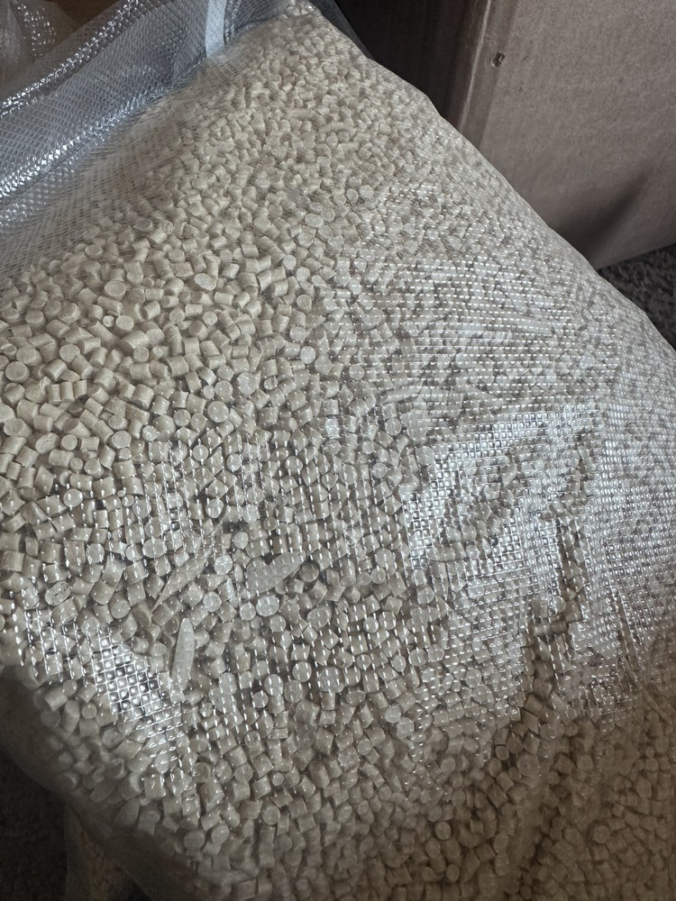 Hemp Plastic Granule