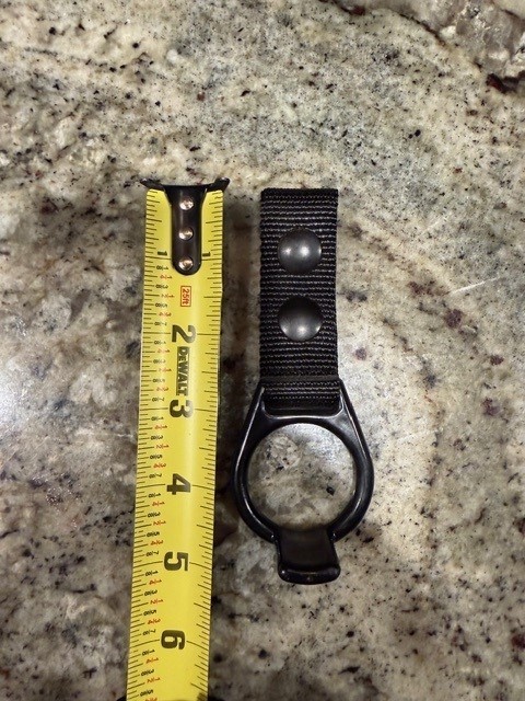 Nylon Strap/Polymer Ring PR24 Belt Loop Flashlight baton