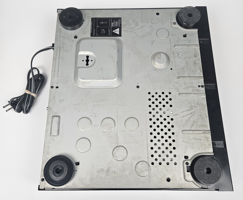 Sony CDP-C225 CD Player 5 Disc High Density Linear Converter Compact Tested