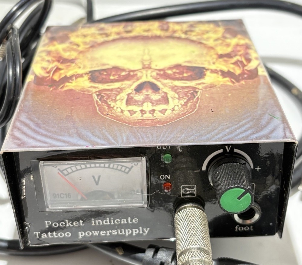 tattoo machine and guns